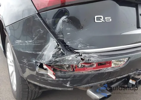 2015 Audi Q5 2.0T Premium from USA, damaged, VIN WA1LFAFP2FA058906